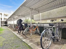 【神奈川県/川崎市麻生区百合丘】藤和新百合ヶ丘コープ 駐輪場