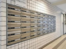 【神奈川県/川崎市麻生区百合丘】藤和新百合ヶ丘コープ メールBOX