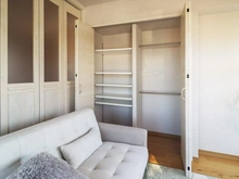 【神奈川県/川崎市宮前区犬蔵】たまプラーザハイム リビング・ダイニング：間仕切りで洋室としても利用可能