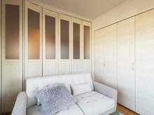 【神奈川県/川崎市宮前区犬蔵】たまプラーザハイム リビング・ダイニング：間仕切りで洋室としても利用可能