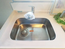 【神奈川県/川崎市宮前区犬蔵】たまプラーザハイム キッチン：シンク