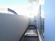 【神奈川県/川崎市宮前区犬蔵】たまプラーザハイム バルコニー