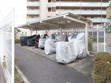 【東京都/多摩市和田】聖蹟桜ケ丘和田ハウス S棟 バイク置場