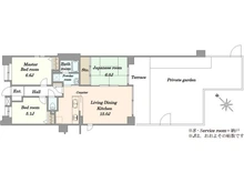 【東京都/多摩市和田】聖蹟桜ケ丘和田ハウス S棟 間取り図