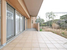 【神奈川県/藤沢市長後】レーベンスクエア藤沢プレイジアム テラス：スロップシンク付き