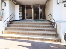 【神奈川県/川崎市川崎区池田】共和マンション アプローチ