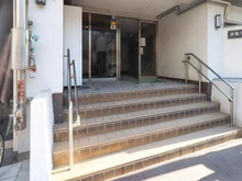 【神奈川県/川崎市川崎区池田】共和マンション アプローチ