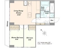 【神奈川県/川崎市川崎区池田】共和マンション 間取り図