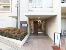 【神奈川県/横浜市金沢区富岡西】コスモ富岡ロイヤルフォルム エントランス