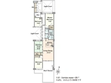 【神奈川県/横浜市金沢区富岡西】コスモ富岡ロイヤルフォルム 間取り図