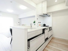 【神奈川県/茅ヶ崎市緑が浜】ライオンズガーデン湘南緑が浜 キッチン