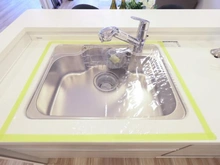 【神奈川県/茅ヶ崎市緑が浜】ライオンズガーデン湘南緑が浜 キッチン：シンク