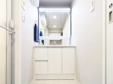 【神奈川県/茅ヶ崎市緑が浜】ライオンズガーデン湘南緑が浜 洗面室