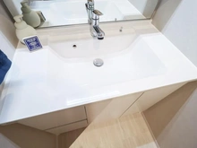 【神奈川県/茅ヶ崎市緑が浜】ライオンズガーデン湘南緑が浜 洗面室：洗面ボール