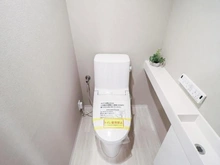 【神奈川県/茅ヶ崎市緑が浜】ライオンズガーデン湘南緑が浜 トイレ