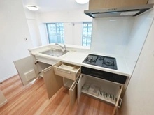 【東京都/板橋区坂下】蓮根ファミールハイツ 1号棟 キッチン