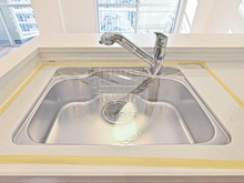 【東京都/板橋区坂下】蓮根ファミールハイツ 1号棟 キッチン：シンク