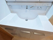 【東京都/板橋区坂下】蓮根ファミールハイツ 1号棟 洗面室：洗面ボール