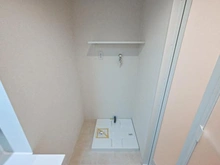 【東京都/板橋区坂下】蓮根ファミールハイツ 1号棟 洗面室：洗濯機置き場