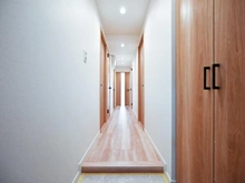 【東京都/板橋区坂下】蓮根ファミールハイツ 1号棟 廊下