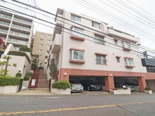 【神奈川県/川崎市宮前区東有馬】鷺沼東ロイヤルマンション 外観