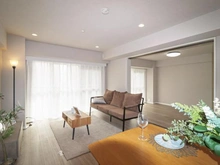 【神奈川県/川崎市宮前区東有馬】鷺沼東ロイヤルマンション リビング・ダイニング：（奥）洋室