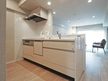 【神奈川県/川崎市宮前区東有馬】鷺沼東ロイヤルマンション キッチン