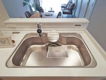 【神奈川県/川崎市宮前区東有馬】鷺沼東ロイヤルマンション キッチン：シンク