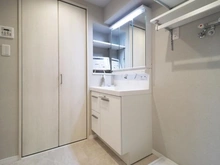 【神奈川県/川崎市宮前区東有馬】鷺沼東ロイヤルマンション 洗面室