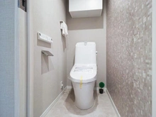 【神奈川県/川崎市宮前区東有馬】鷺沼東ロイヤルマンション トイレ