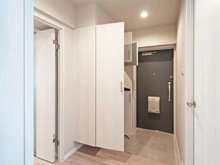 【神奈川県/川崎市宮前区東有馬】鷺沼東ロイヤルマンション 玄関