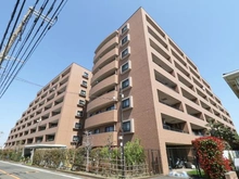 【神奈川県/藤沢市善行坂】クリオ藤沢善行8番館 外観