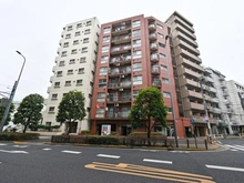 【東京都/北区王子】トーカンマンション王子 外観：中央
