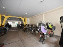 【東京都/北区王子】トーカンマンション王子 駐輪場