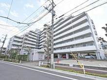 【東京都/板橋区坂下】中銀第二城北パークマンシオン 外観