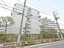 【東京都/板橋区坂下】中銀第二城北パークマンシオン 外観