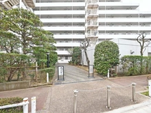 【東京都/板橋区坂下】中銀第二城北パークマンシオン アプローチ