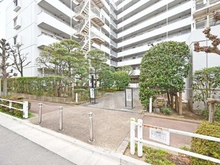 【東京都/板橋区坂下】中銀第二城北パークマンシオン アプローチ