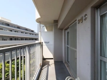 【東京都/板橋区坂下】中銀第二城北パークマンシオン バルコニー