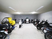 【神奈川県/藤沢市城南】サンクタス湘南藤沢アネーロの丘 バイク置場