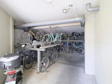 【神奈川県/藤沢市城南】サンクタス湘南藤沢アネーロの丘 駐輪場
