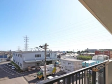 【神奈川県/藤沢市城南】サンクタス湘南藤沢アネーロの丘 眺望：LDK側バルコニーからの眺望