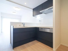 【東京都/足立区保木間】ルミネ竹ノ塚第2 キッチン：L字キッチン