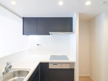 【東京都/足立区保木間】ルミネ竹ノ塚第2 キッチン：L字キッチン