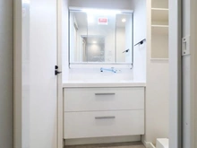 【東京都/足立区保木間】ルミネ竹ノ塚第2 洗面室