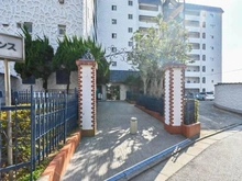 【東京都/板橋区志村】秀和志村城山レジデンス アプローチ