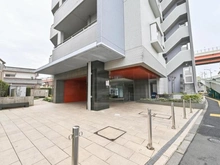 【東京都/足立区鹿浜】マ・トール鹿浜ライフスクエア アプローチ