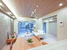 【東京都/北区浮間】ハイラーク新赤羽 LDK：約12.1帖