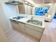 【東京都/北区浮間】ハイラーク新赤羽 キッチン