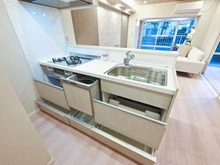 【東京都/北区浮間】ハイラーク新赤羽 キッチン